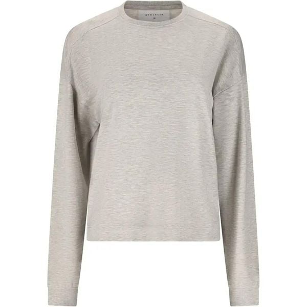 Bluza damska Athlecia Brenan. Brązowe bluzy damskie Athlecia, l, bez wzorów, z materiału, bez ramiączek, bez kaptura. Za 131.50 zł.