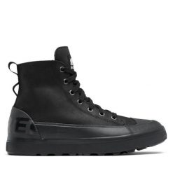 Trampki Sorel. Czarne trampki męskie Sorel, bez wzorów, bez zapięcia. Za 439.99 zł.