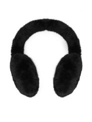 KARL LAGERFELD Nauszniki B4W33038 Czarny. Czarne rękawiczki damskie KARL LAGERFELD, bez wzorów, z poliesteru. Za 339.99 zł.