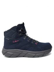 CMP Trekkingi Kamsel Mid 3Q25976EO Szary. Szare obuwie sportowe damskie CMP, ze skóry, bez zapięcia. Za 339.99 zł.