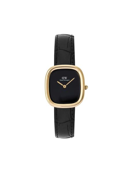 Daniel Wellington Zegarek Margot DW00100880 Czarny. Czarne, analogowe zegarki damskie Daniel Wellington. Za 599.99 zł.