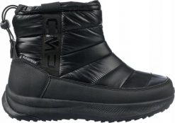 Buty trekkingowe damskie CMP CMP Zoy 3Q79566-U901 Czarne 36. Czarne obuwie trekkingowe damskie CMP, bez zapięcia. Za 334.29 zł.