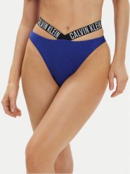 Calvin Klein Swimwear Dół od bikini KW0KW02391 Granatowy. Niebieskie bikini Calvin Klein Swimwear, l, bez wzorów, z syntetyku. Za 169.99 zł.