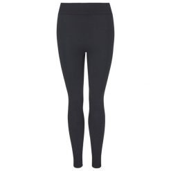 Legginsy damskie FLEX Seamless. Czarne legginsy damskie Head, bez wzorów, z elastanu. Za 279.50 zł.