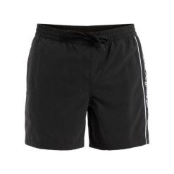 Szorty kąpielowe EVERYDAY VERT 16" Czarny Mężczyźni. Brązowe kąpielówki męskie Quiksilver, bez wzorów, z materiału, sportowe. Za 129.99 zł.