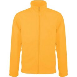 Polarowa kurtka z zamkiem Kariban Falco. Żółte kurtki męskie KARIBAN, m, bez wzorów, z polaru, bez kaptura. Za 156.00 zł.