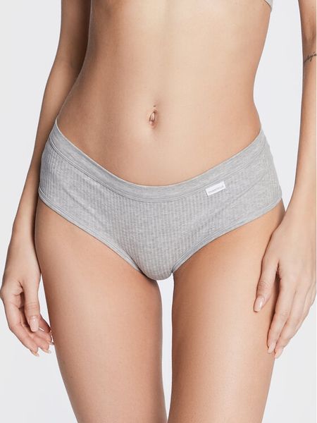 Chantelle Figi brazylijskie Comfort C15P40 Szary. Szare majtki damskie Chantelle, z bawełny. Za 59.99 zł.