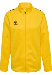 Damska bluza dresowa zapinana na zamek Hummel Core XK. Brązowe bluzy damskie Hummel, xs, bez wzorów, z dresówki, eleganckie, bez ramiączek, bez kaptura. Za 181.50 zł.
