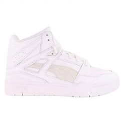 Buty do chodzenia męskie Puma Slipstream Invdr. Białe buty sportowe męskie Puma, bez wzorów, z syntetyku, bez zapięcia, trekkingowe. Za 522.00 zł.