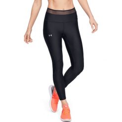 Under Armour HeatGear® Armour Legginsy Czarny. Czarne legginsy damskie Under Armour, bez wzorów, z elastanu. Za 257.95 zł.