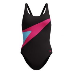 Strój kąpielowy damski Speedo Hyperboom Butterfly Back. Czarne stroje kąpielowe damskie Speedo, m, bez wzorów. Za 229.49 zł.