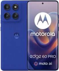 Smartfon Motorola Edge 60 Pro 5G 12/512GB Niebieski (PB7X0007SE). Niebieskie smartfony Motorola. Za 2,037.00 zł.