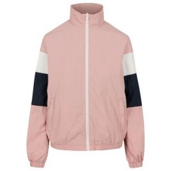 Parka dla kobiet Urban Classic 3-tone crinkle tra. Czerwone parki damskie Urban Classics, na zimę, bez wzorów, bez kaptura. Za 214.00 zł.