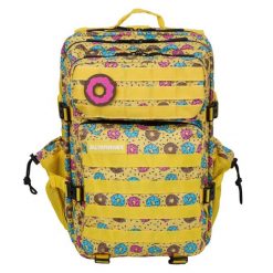 Plecak outdoorowy V1 Donuts 45L. Żółte plecaki męskie ELITEX TRAINING, bez wzorów, sportowe. Za 252.99 zł.