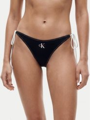 Calvin Klein Swimwear Dół od bikini LV00Q61215 Czarny. Czarne bikini Calvin Klein Swimwear, bez wzorów, z syntetyku. Za 169.99 zł.