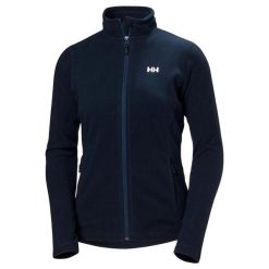 Damska polarowa kurtka narciarska Helly Hansen Daybreaker. Niebieskie kurtki sportowe damskie Helly Hansen, s, bez wzorów, z polaru, bez ramiączek, bez kaptura, narciarskie. Za 339.00 zł.