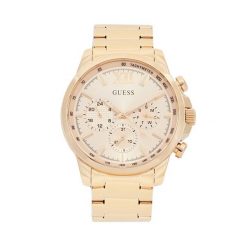 Zegarek Guess. Żółte zegarki męskie Guess, z aplikacjami, złote. Za 609.99 zł.