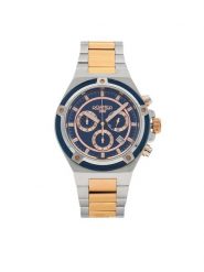 Roamer Zegarek Tempomaster Chrono 221837 49 45 20 Srebrny. Szare zegarki męskie Roamer, bez wzorów, srebrne. Za 1,339.00 zł.