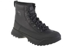 Buty trekkingowe męskie Sorel Scout 87 Pro Wp. Czarne trekkingi męskie Sorel, na zimę, z materiału, za kostkę, bez zapięcia. Za 907.05 zł.