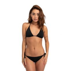 Dół od stroju kąpielowego Billabong Sol Searcher Tie Side Tropic. Czarne bikini Billabong, xl, bez wzorów. Za 59.99 zł.