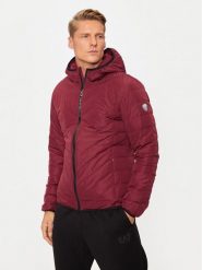 EA7 Emporio Armani Kurtka puchowa 8NPB14 PNE1Z 1496 Czerwony Regular Fit. Czerwone kurtki męskie EA7 Emporio Armani, m, bez wzorów, z puchu, bez kaptura. Za 649.99 zł.