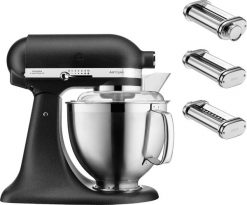 Mikser Artisan 185 żeliwny z przystawkami do makaronu. Miksery KITCHENAID. Za 5,198.00 zł.
