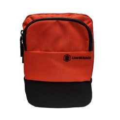 Torebka męska LUMBERJACK TUCK COLLECTION. Czerwone torby na ramię męskie Lumberjack, z gumy, małe. Za 99.99 zł.