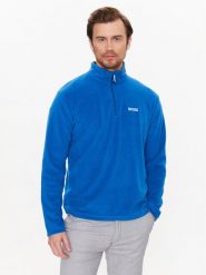 Regatta Polar Thompson RMA021 Niebieski Regular Fit. Niebieskie bluzy sportowe męskie Regatta, m, bez wzorów, z polaru, bez kaptura. Za 69.99 zł.