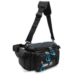 Eurocatch Torba biodrowa STRIKE. Czarne torby na ramię męskie EUROCATCH, na ramię. Za 219.99 zł.