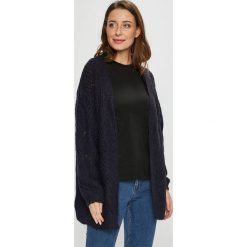 Only - Kardigan. Niebieskie kardigany damskie ONLY, m, bez wzorów, z dzianiny, bez kołnierzyka. W wyprzedaży za 89.90 zł.