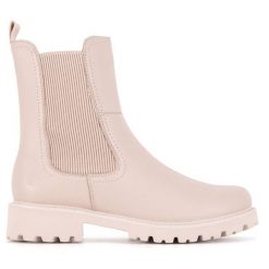 Botki Remonte. Brązowe botki damskie Remonte, bez wzorów, bez obcasa, na płaskiej podeszwie, bez zapięcia. Za 314.99 zł.