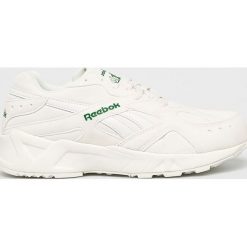 Reebok Classic - Buty Aztrek. Białe obuwie sportowe damskie Reebok Classic, bez wzorów, z gumy, bez zapięcia, Reebok Classic. Za 379.90 zł.