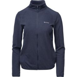 Damska Bluza Polarowa Damis II. Niebieskie bluzy damskie Hi-tec, na zimę, bez wzorów, z polaru, sportowe, bez ramiączek, bez kaptura. Za 133.99 zł.