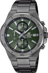 Zegarek sportowy EDIFICE Casio Edifice EFV-640DC-3AVUEF100m szary. Szare zegarki sportowe EDIFICE, bez wzorów. Za 764.00 zł.
