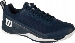 Wilson Rush Pro 4.5 WRS333520 Granatowe 42. Buty sportowe męskie Wilson, bez wzorów, bez zapięcia. Za 499.39 zł.