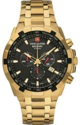 Zegarek Swiss Swiss Alpine Military Chrono 7043.9117 Zegarek męski 46 mm. Zegarki męskie Swiss, bez wzorów. Za 1,054.99 zł.
