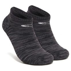 Oakley Skarpety Ankle Tab Fos901520-Bdl. Czarne skarpety męskie Oakley, bez wzorów. Za 72.99 zł.