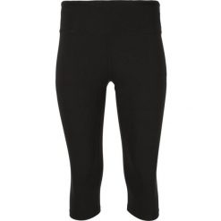 Damskie legginsy Endurance Raleigh 3/4. Czarne legginsy damskie Endurance, bez wzorów, z elastanu, na fitness i siłownię. Za 133.50 zł.