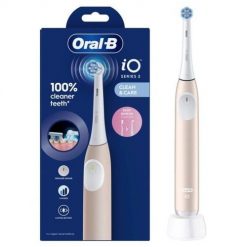 Szczoteczka elektryczna Braun iOS2.1C9.0P Oral-B iO2 Calm Pink. Różowe szczoteczki elektryczne BRAUN. Za 322.99 zł.