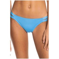 Dół od stroju kąpielowego ROXY Beach Classics. Niebieskie bikini Roxy, bez wzorów, z materiału. Za 56.99 zł.