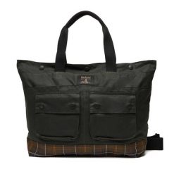 Torba Barbour. Zielone torby na laptopa damskie Barbour, bez wzorów. Za 799.99 zł.