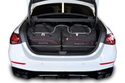 Torby Do Bagażnika Mercedes-Benz E Limousine Phev 2023+ 5Szt Kjust. Czarne torby podróżne damskie KJUST, bez wzorów, z kauczuku. Za 1,623.00 zł.