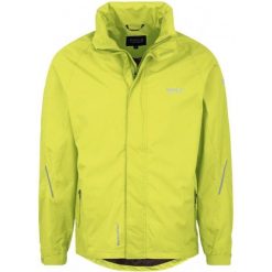 Funkcjonalna kurtka Pro-X Elements Allan. Żółte kurtki męskie PRO-X ELEMENTS, m, bez wzorów, sportowe, bez kaptura. Za 641.50 zł.