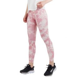 Legginsy damskie Fundango Zen. Białe legginsy damskie FUNDANGO, s, bez wzorów, do biegania. Za 339.90 zł.