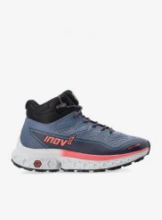Buty turystyczne damskie Inov-8 RocFly G 390. Szare obuwie trekkingowe damskie Inov-8, z dzianiny, bez zapięcia. Za 844.30 zł.