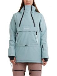 Kurtka narciarska damska Hooper Anorak. Zielone kurtki sportowe damskie FUNDANGO, na zimę, l, bez wzorów, z materiału, bez ramiączek, z kapturem, narciarskie. Za 599.00 zł.