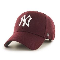Czapka z daszkiem 47 Brand MLB NY New York Yankees '47 MVP - B-MVP17WBV-KMA. Czarne czapki damskie 47 Brand, bez wzorów, sportowe. Za 109.99 zł.
