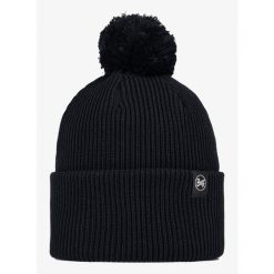 Czapka zimowa Buff Renvi - black. Czarne czapki damskie Buff, na zimę, bez wzorów, sportowe. Za 130.09 zł.