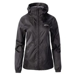 Damska kurtka wodoodporna Martes Essentials Lady Manas. Czarne kurtki sportowe damskie MARTES ESSENTIALS, l, bez wzorów, z materiału, bez ramiączek, bez kaptura, do biegania. Za 172.18 zł.