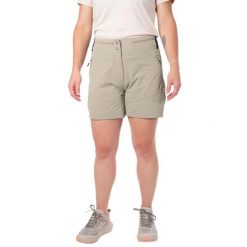 Szorty damskie AULP BEMBA lekkie oddychające elastyczne outdoorowe. Zielone koszulki sportowe damskie Aulp, bez wzorów, bez ramiączek. W wyprzedaży za 169.99 zł.